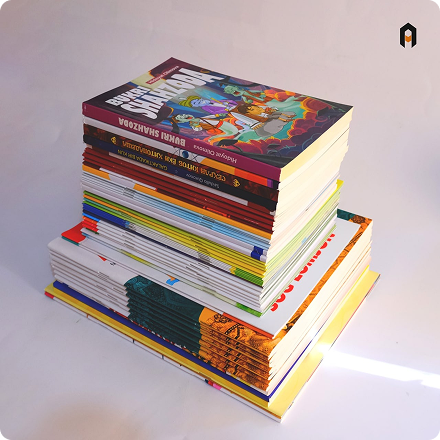 Lots of books